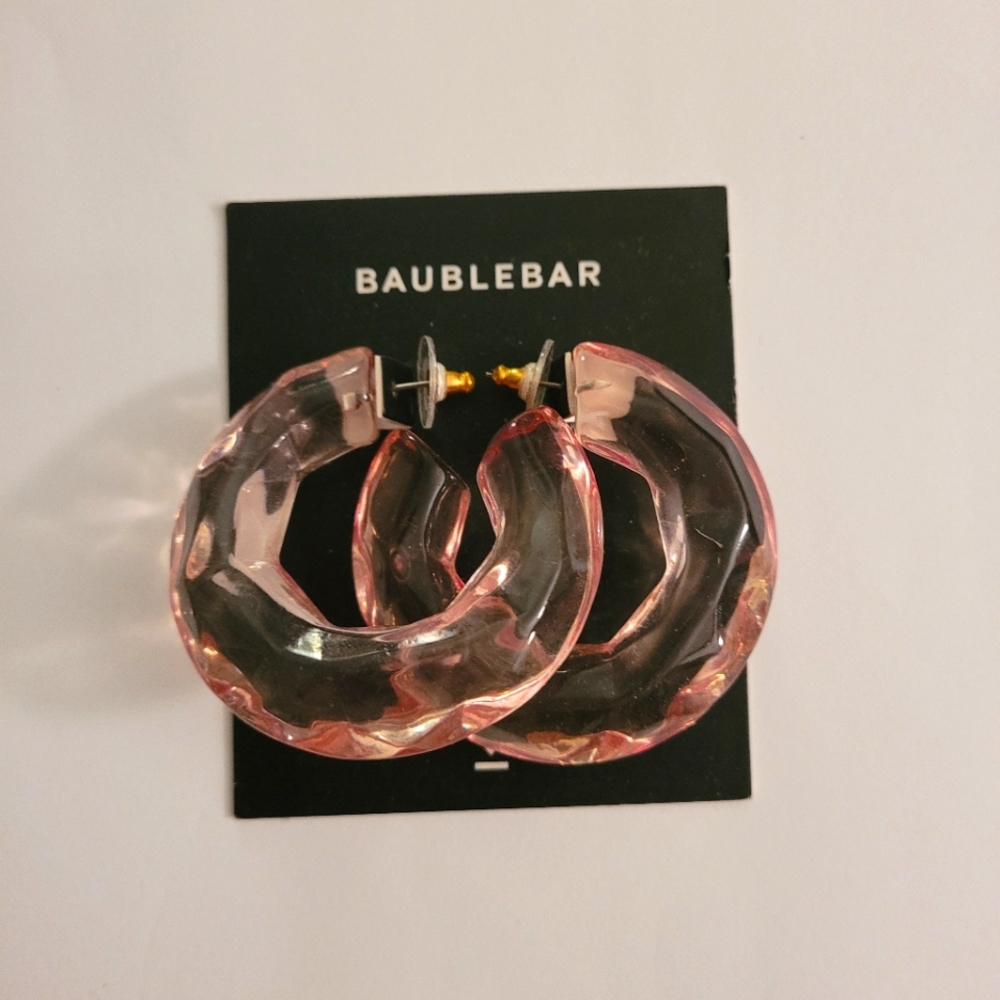 Baublebar Hallee lucite earrings
